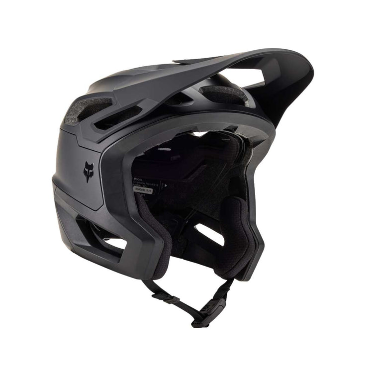 Fox Dropframe Pro Helmet in Black