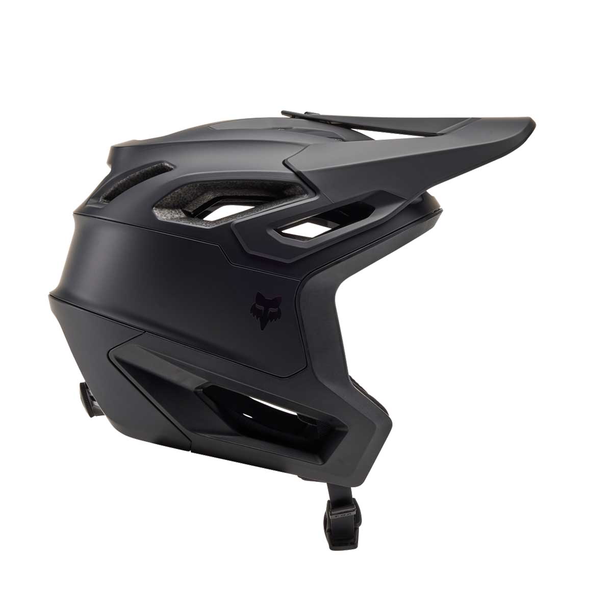 Fox Dropframe Pro Helmet in Black