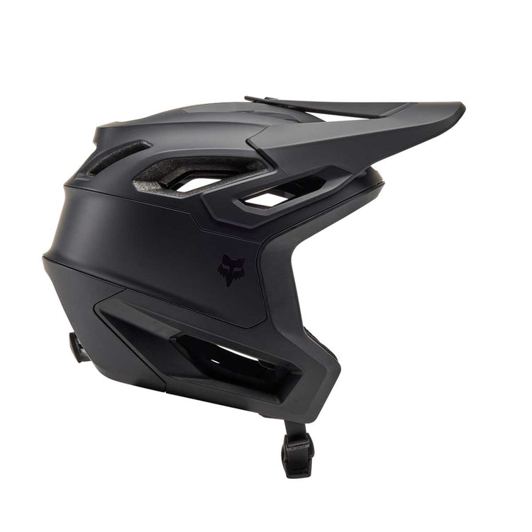 Fox Dropframe Pro Helmet in Black