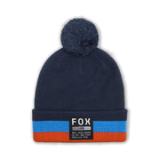 Fox Fracture Pom Beanie in Midnight at Tweed Valley Bikes