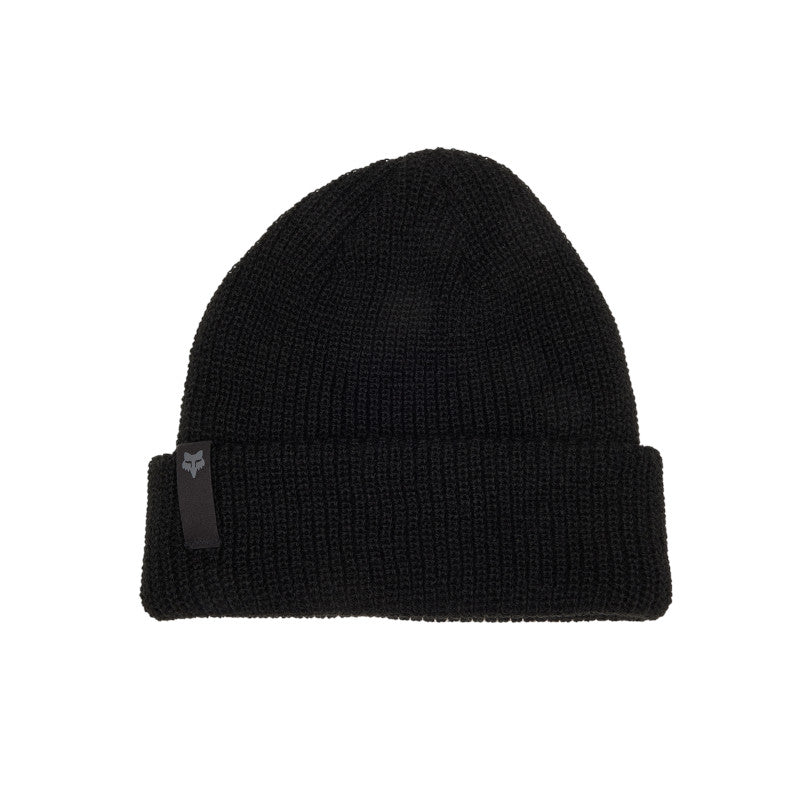 Fox Machinist Beanie in Black at Tweed Valley Bikes
