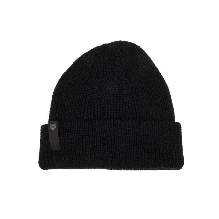 Fox Machinist Beanie in Black at Tweed Valley Bikes