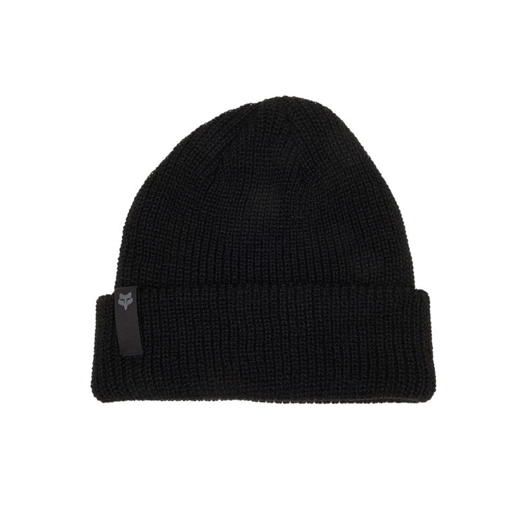 Fox Machinist Beanie in Black at Tweed Valley Bikes