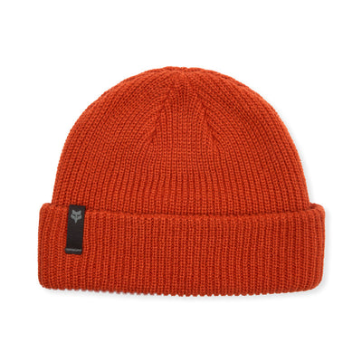 Fox Machinist Beanie in Saddle at Tweed Valley Bikes