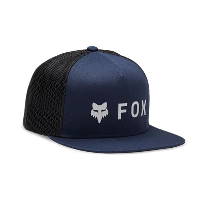 Fox Absolute Mesh Snapback Hat in Midnight at Tweed Valley Bikes