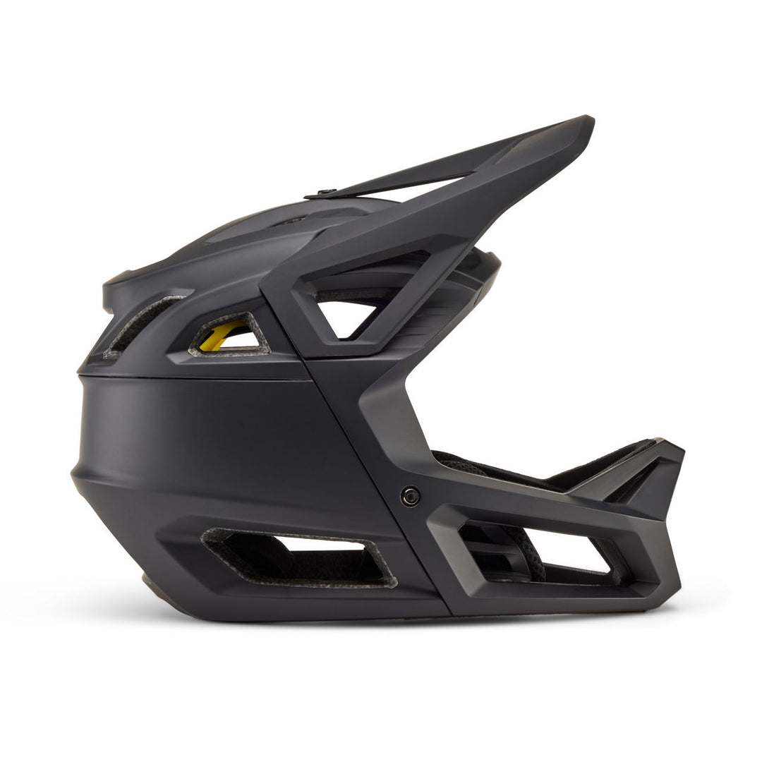 Fox Proframe Matte Black Helmet at Tweed Valley Bikes