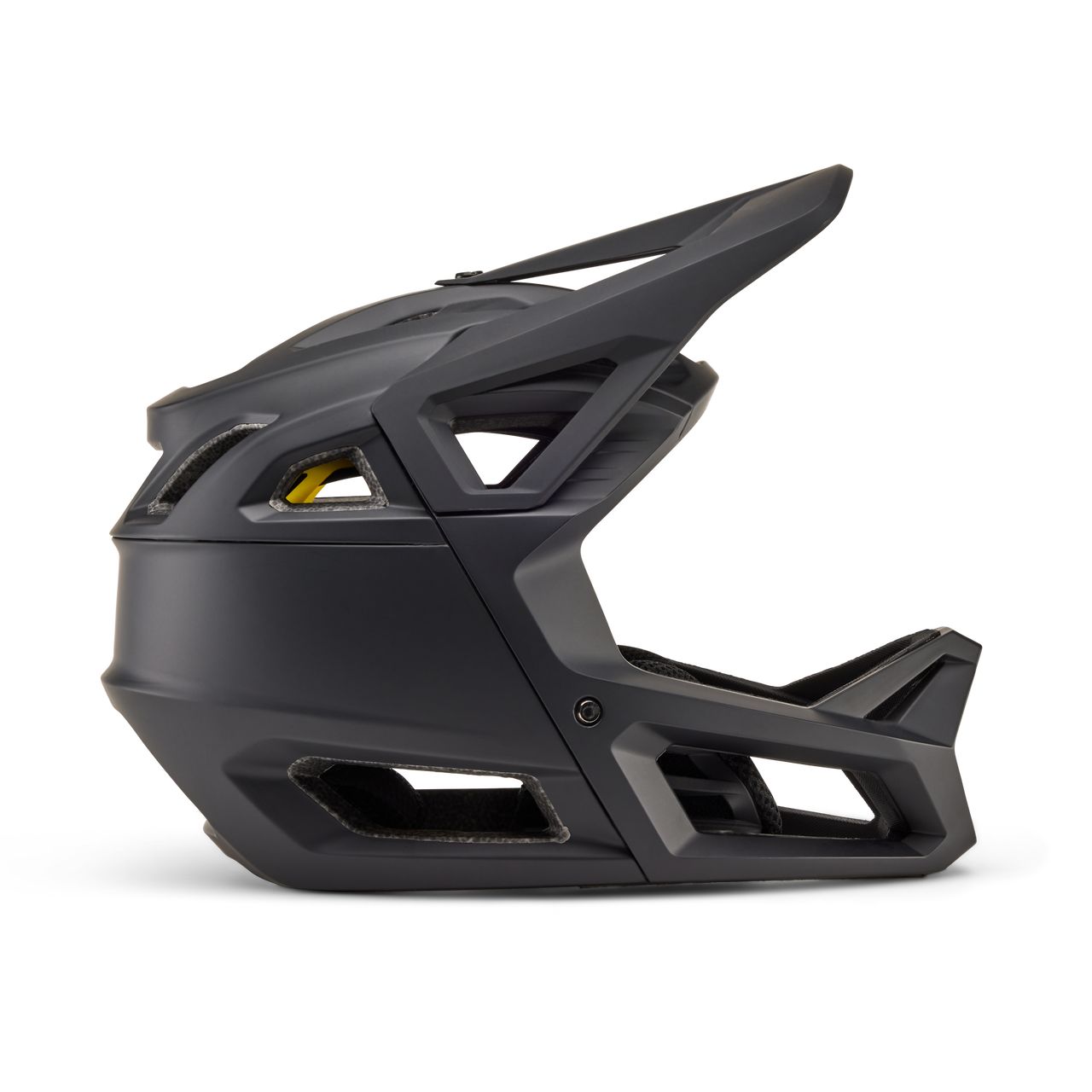 Fox Proframe Matte Black Helmet at Tweed Valley Bikes