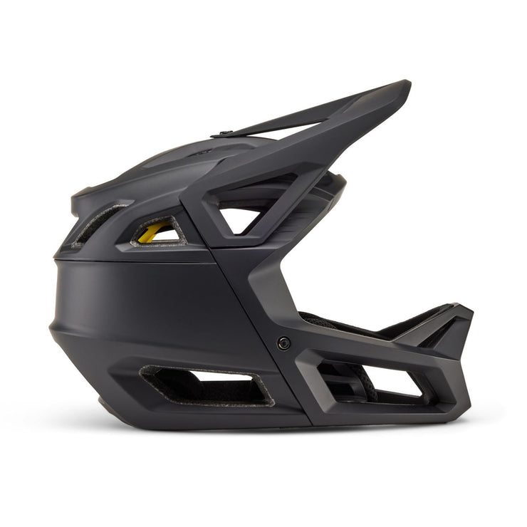 Fox Proframe Matte Black Helmet at Tweed Valley Bikes