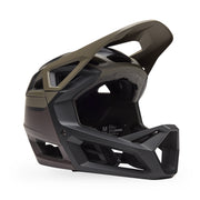 Fox Racing Proframe Rizer helmet in Cocoa Brown