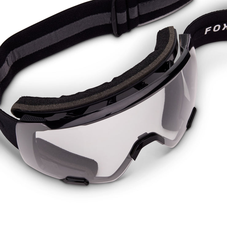 Fox PureVue Goggle in Black with Black Tint lens