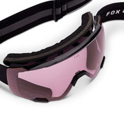 Fox PureVue Goggle in Black with Red Tint lens