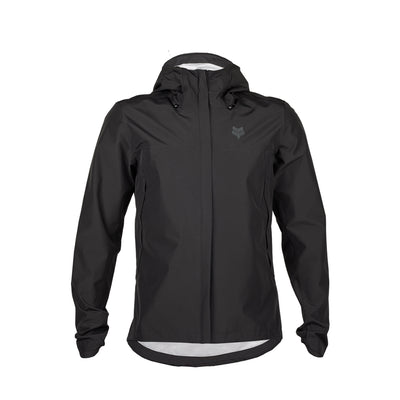 Fox Racing 2.5 Layer Water Jacket in Black