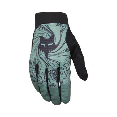 Ranger Frequency Gloves in Pine at Tweed Valley Bikes