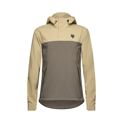Fox Ranger Wind Pullover in Sand at Tweed Valley Bikes