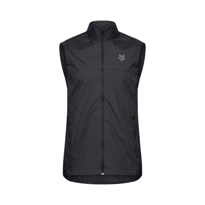 Fox Ranger Wind Vest in Black at Tweed Valley Bikes