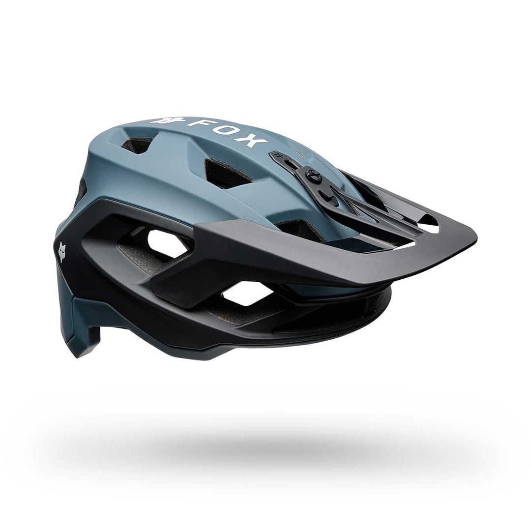 Fox Speedframe 5050 in Deep Cobalt side view