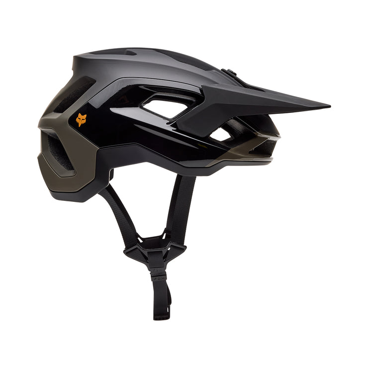 Fox Racing Speedframe Pro Backfade helmet in Black