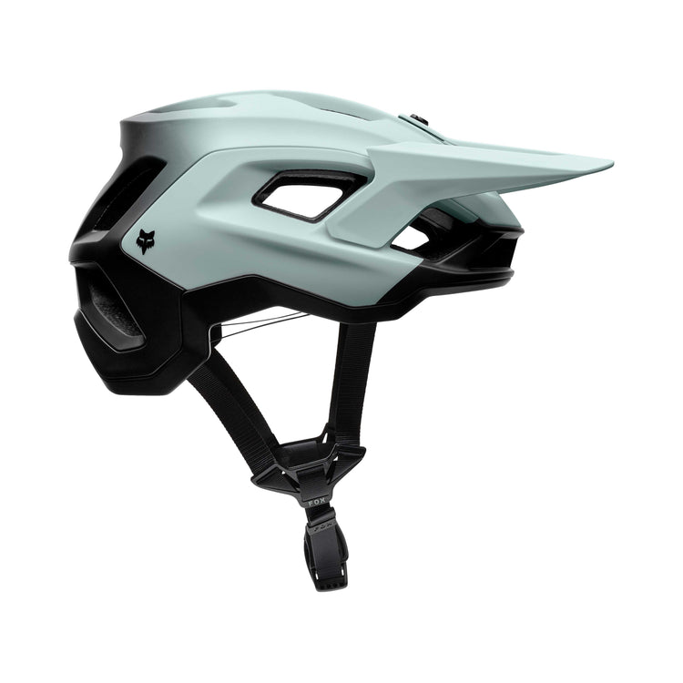 Fox Racing Speedframe Pro Backfade helmet in Frost