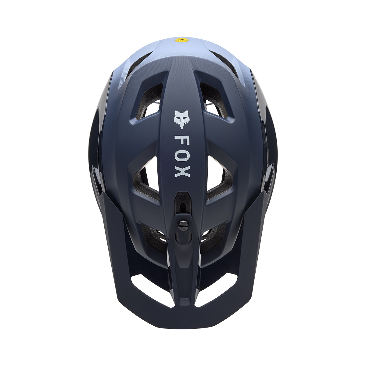 Fox Racing Speedframe Pro Backfade helmet in Midnight