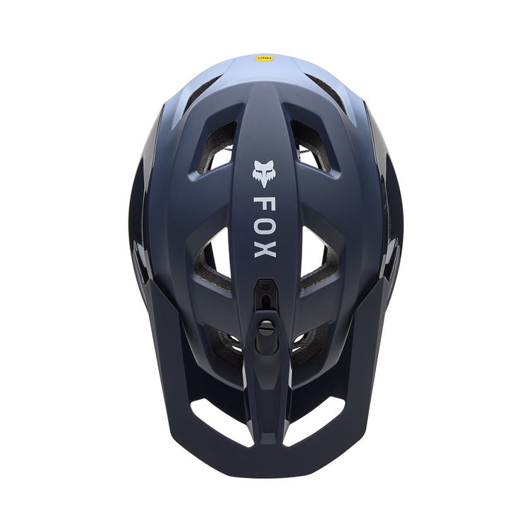 Fox Racing Speedframe Pro Backfade helmet in Midnight