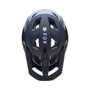 Fox Racing Speedframe Pro Backfade helmet in Midnight