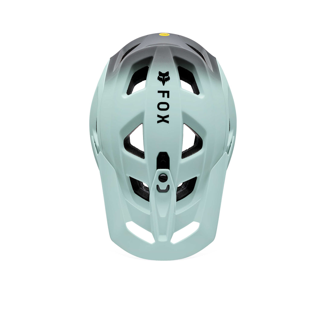 Fox Racing Speedframe Pro Backfade helmet in Frost