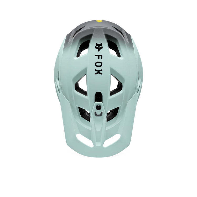 Fox Racing Speedframe Pro Backfade helmet in Frost