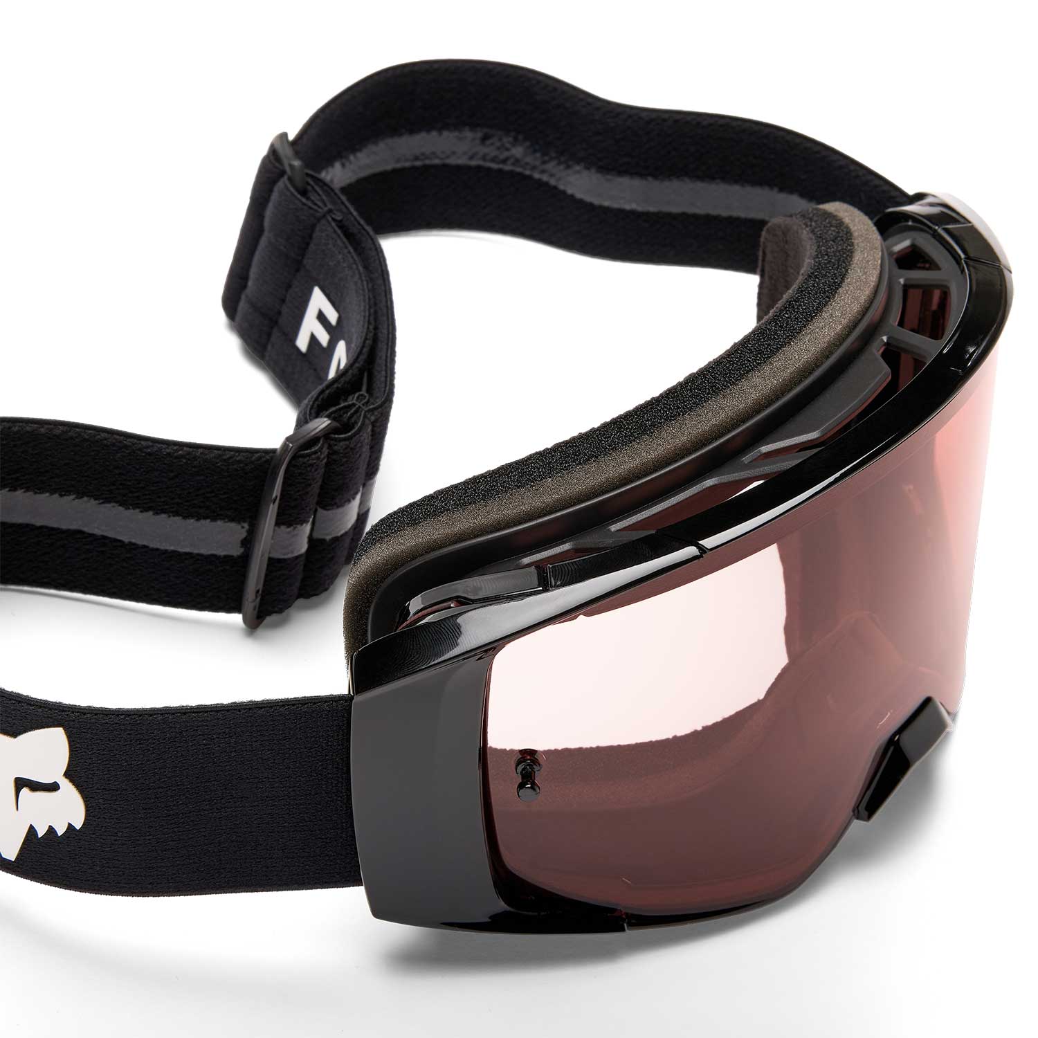 Fox Racing Vue Max Goggle in Black and Vivid