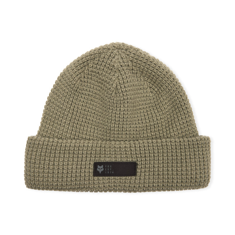 Fox Zenther Beanie in Adobe at Tweed Valley Bikes