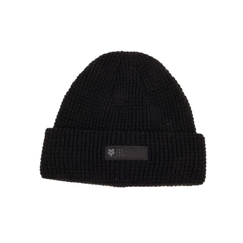 Fox Zenther Beanie in Black at Tweed Valley Bikes