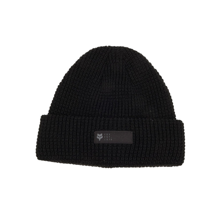 Fox Zenther Beanie in Black at Tweed Valley Bikes