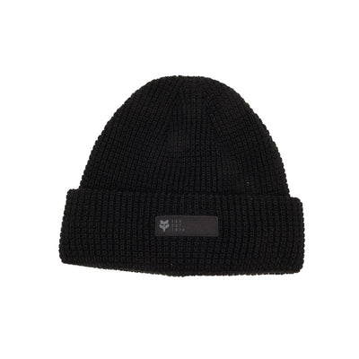 Fox Zenther Beanie in Black at Tweed Valley Bikes