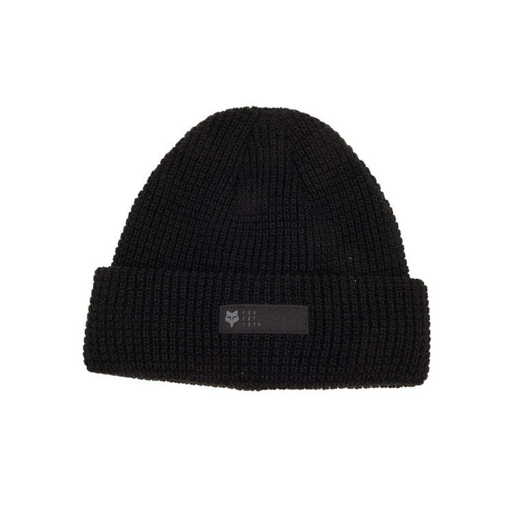 Fox Zenther Beanie in Black at Tweed Valley Bikes