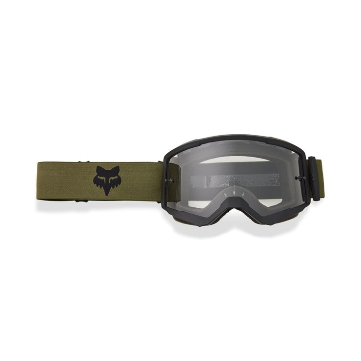 Fox Main MTB Goggle in Olive Green at Tweed Valley Bikes