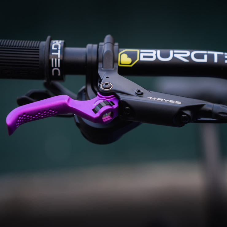 Hayes dominion A4 brake in Purple