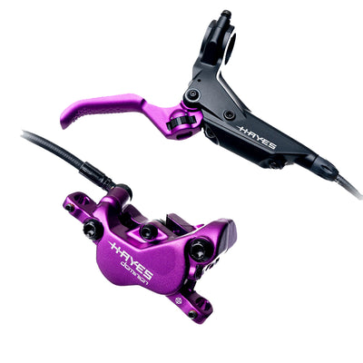 Hayes Dominion A4 Brake in Limited Edition Purple at Tweed Valley Bikes