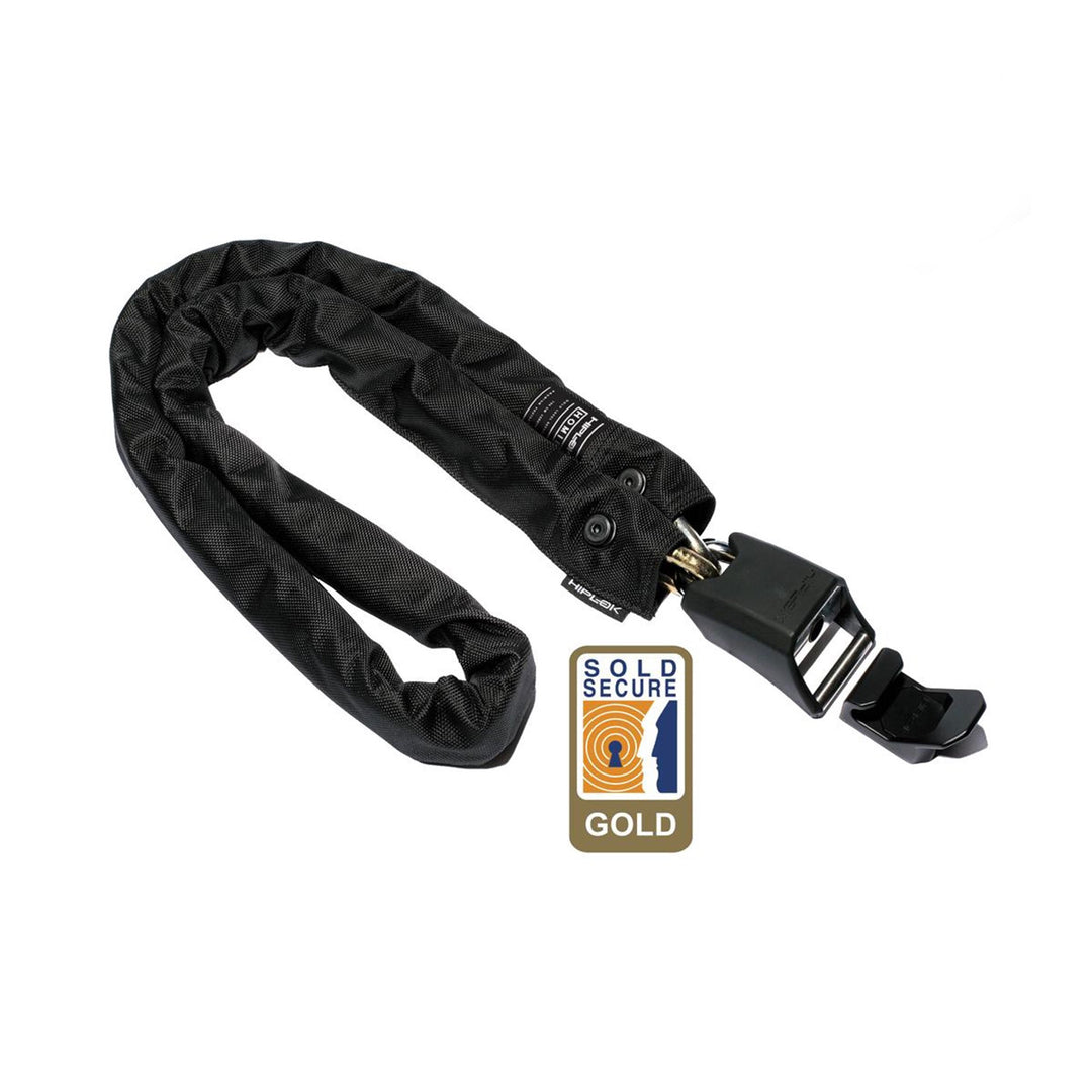 Hiplok Home Gold Chain Lock 10mm X 150cm Includes Wall Hook