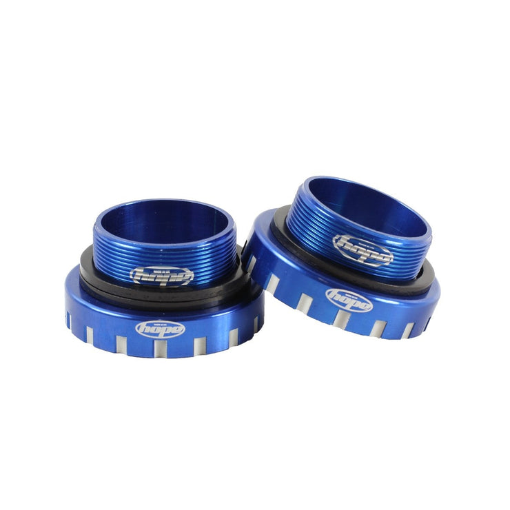 Hope Bottom Bracket 30mm Spindle 68/73/83mm in Blue at Tweed Valley Bikes