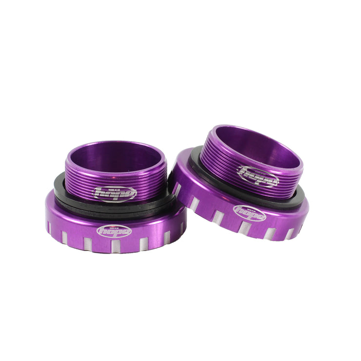 Hope Bottom Bracket 30mm Spindle 68/73/83mm in Purple at Tweed Valley Bikes