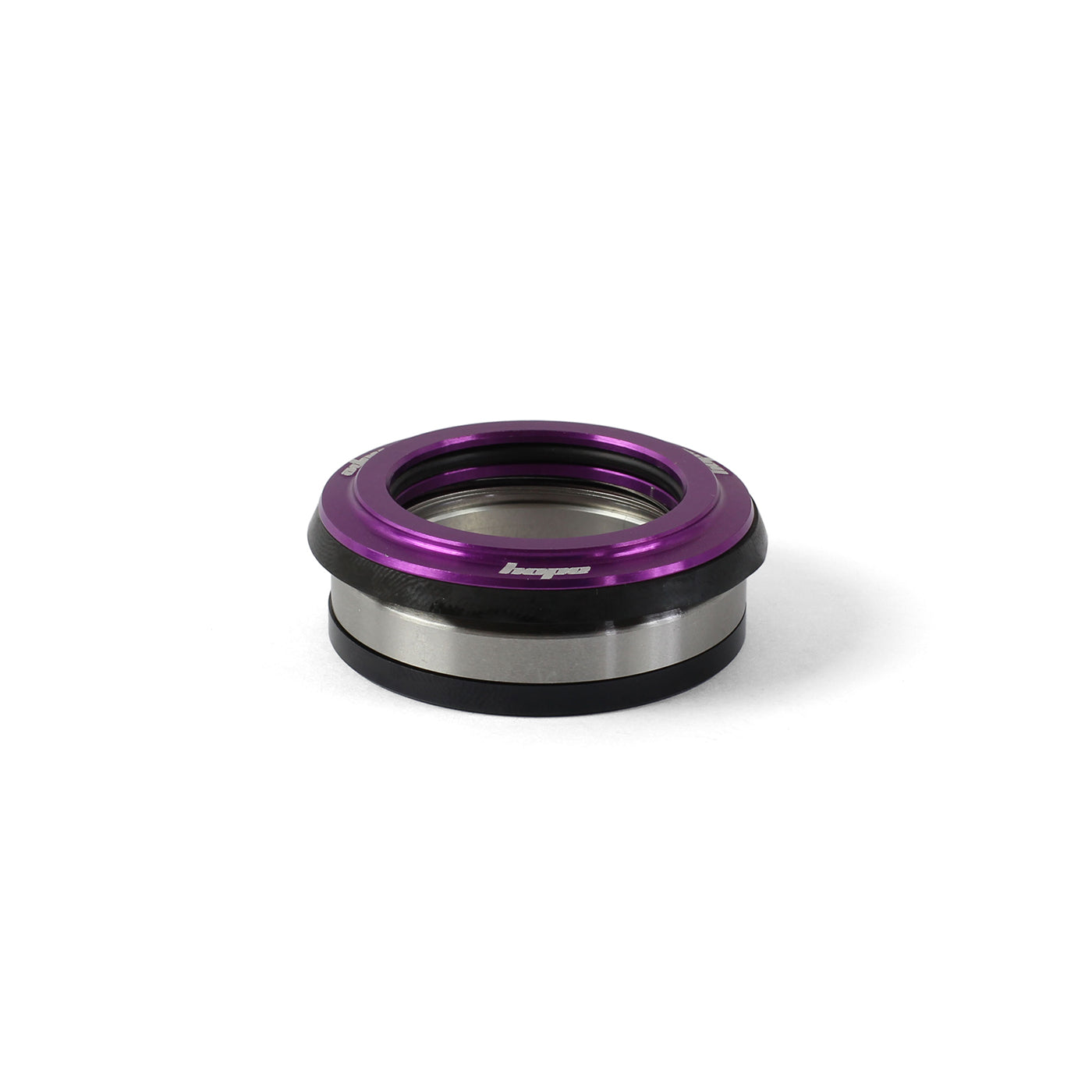 Hope Upper Headset no 7 in Purple at Tweed Valley Bikes