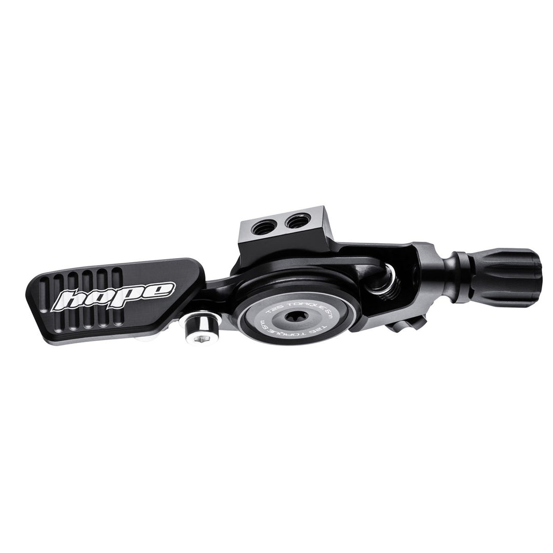 Hope Dropper Lever in Black / Black at Tweed Valley Bikes