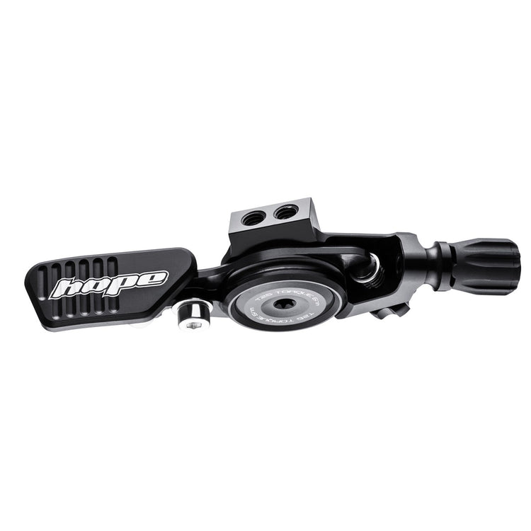 Hope Dropper Lever in Black / Black at Tweed Valley Bikes