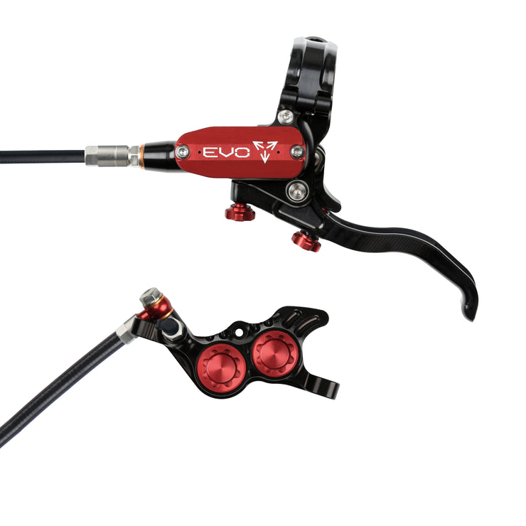 Hope Tech Evo GR4 in Black/Red at Tweed Valley Bikes