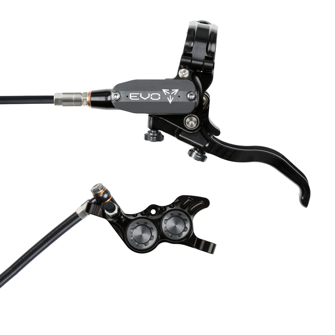 Hope Tech Evo GR4 in Black/Smoke at Tweed Valley Bikes