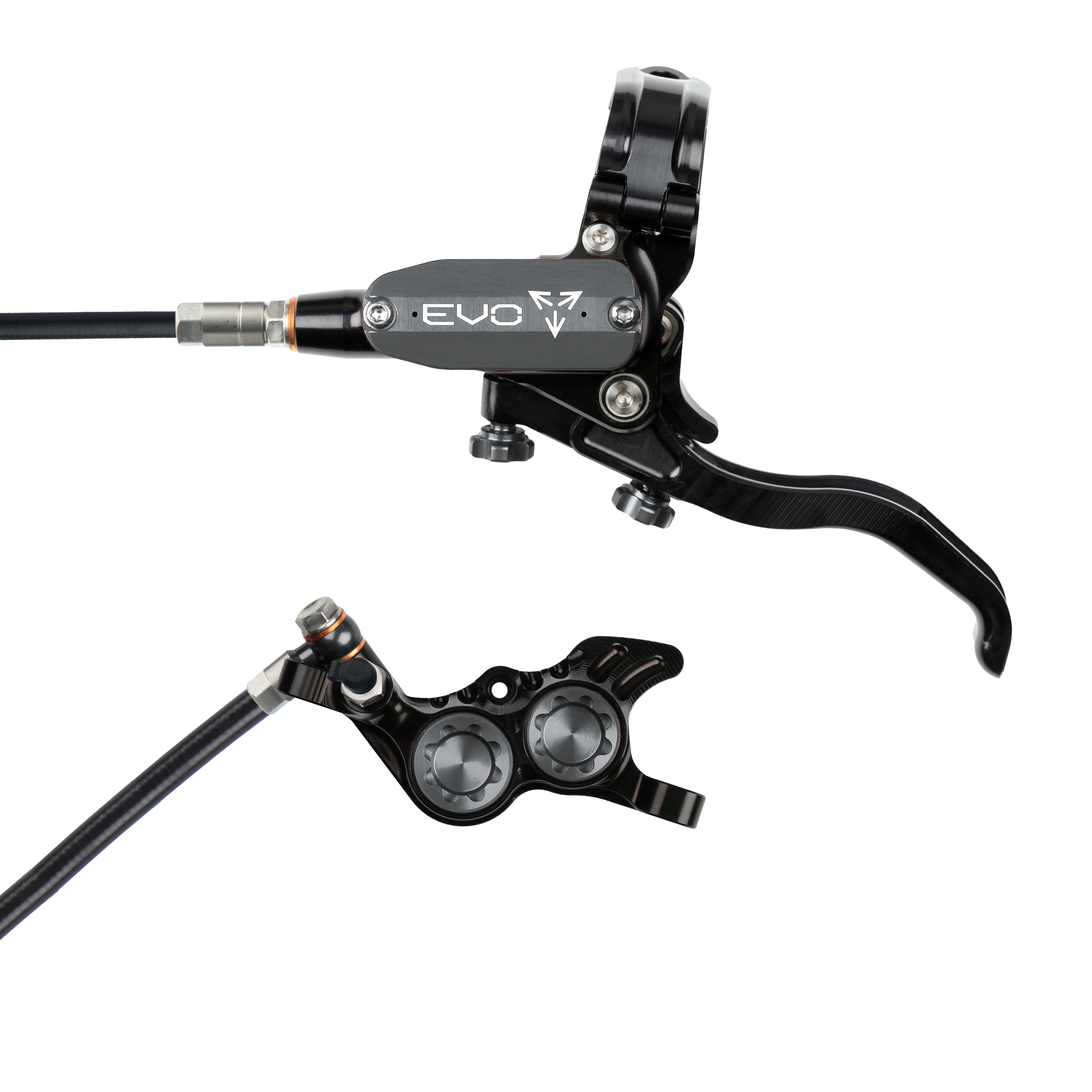 Hope Tech Evo GR4 in Black/Smoke at Tweed Valley Bikes