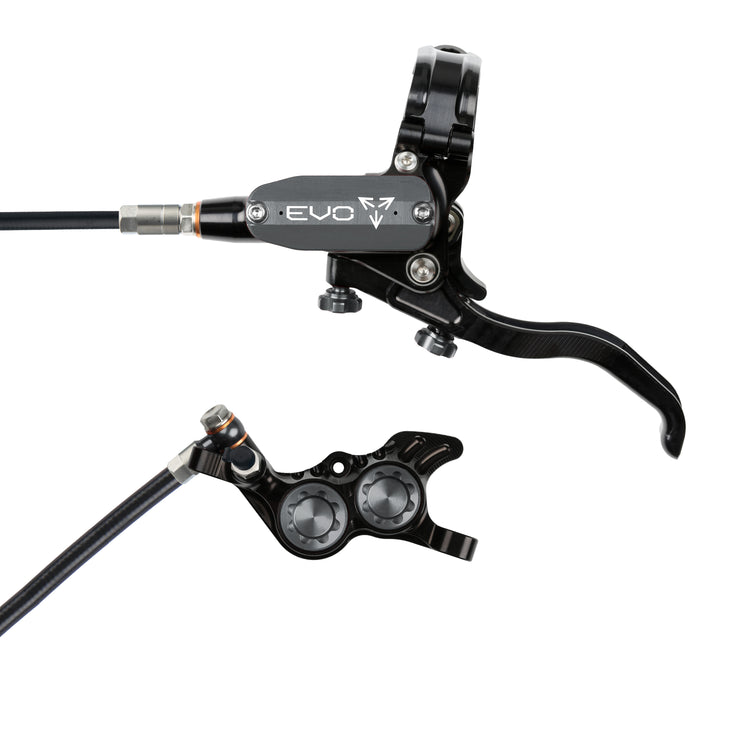 Hope Tech Evo GR4 in Black/Smoke at Tweed Valley Bikes