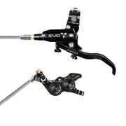 Hope Tech Evo GR4 with braided hose in Black/Black at Tweed Valley Bikes