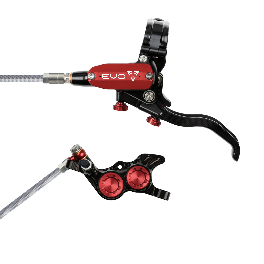 Hope Tech 4 EVO GR4 Brakes with Braided Hose