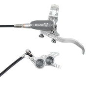 Hope EVO GR4 Brakes in Silver/Smoke at Tweed Valley Bikes
