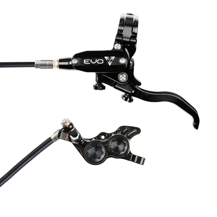 Hope Tech Evo GR4 in Black/Black at Tweed Valley Bikes